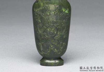 图片[2]-Jade vase, Qing dynasty (1644-1911)-China Archive